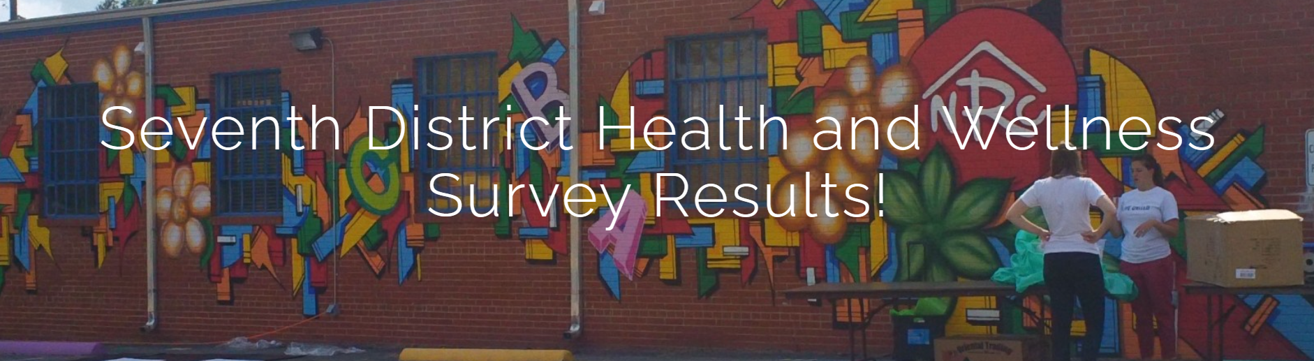 Seventh District Health and Wellness Survey Results!