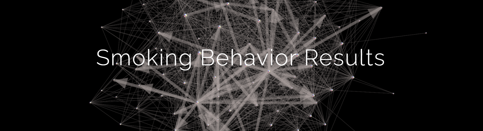 Smoking Behavior Results